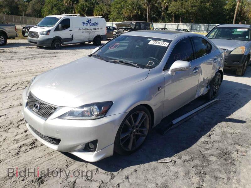 2011 Lexus IS (VIN JTHBF5C22B5130741) — photo 2 of 10