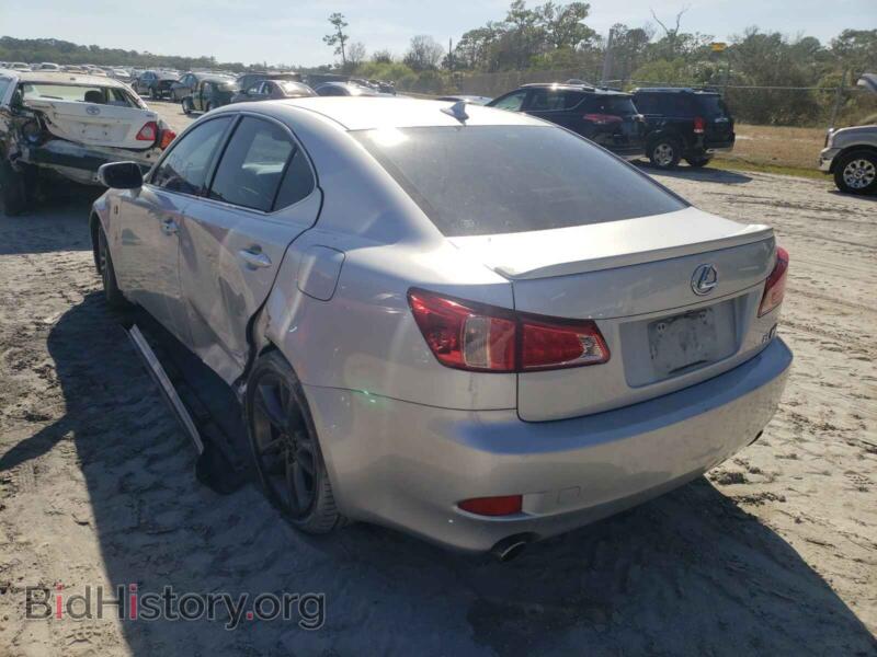 2011 Lexus IS (VIN JTHBF5C22B5130741) — photo 3 of 10