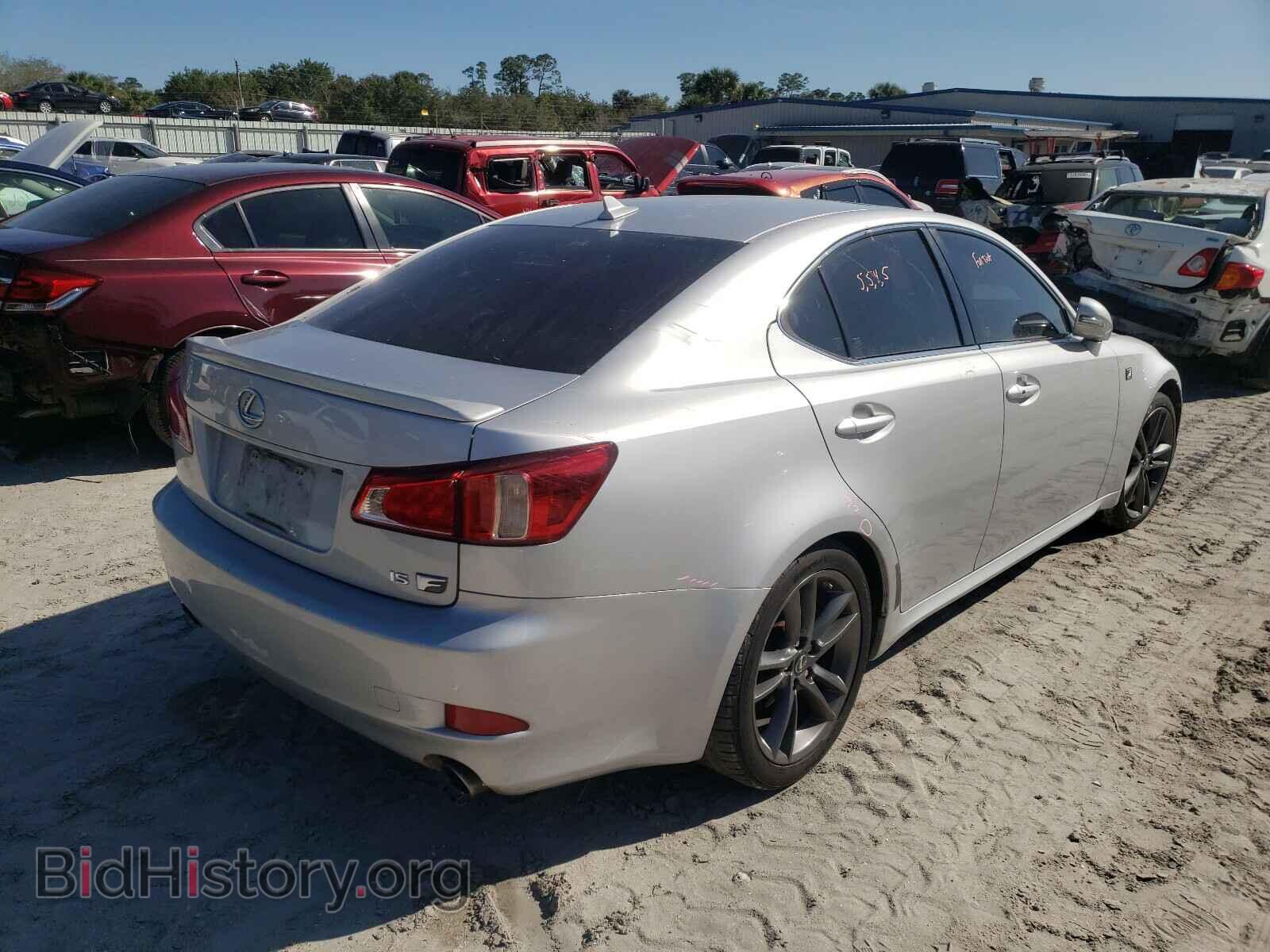 2011 LEXUS IS - VIN: JTHBF5C22B5130741 - Фото 4
