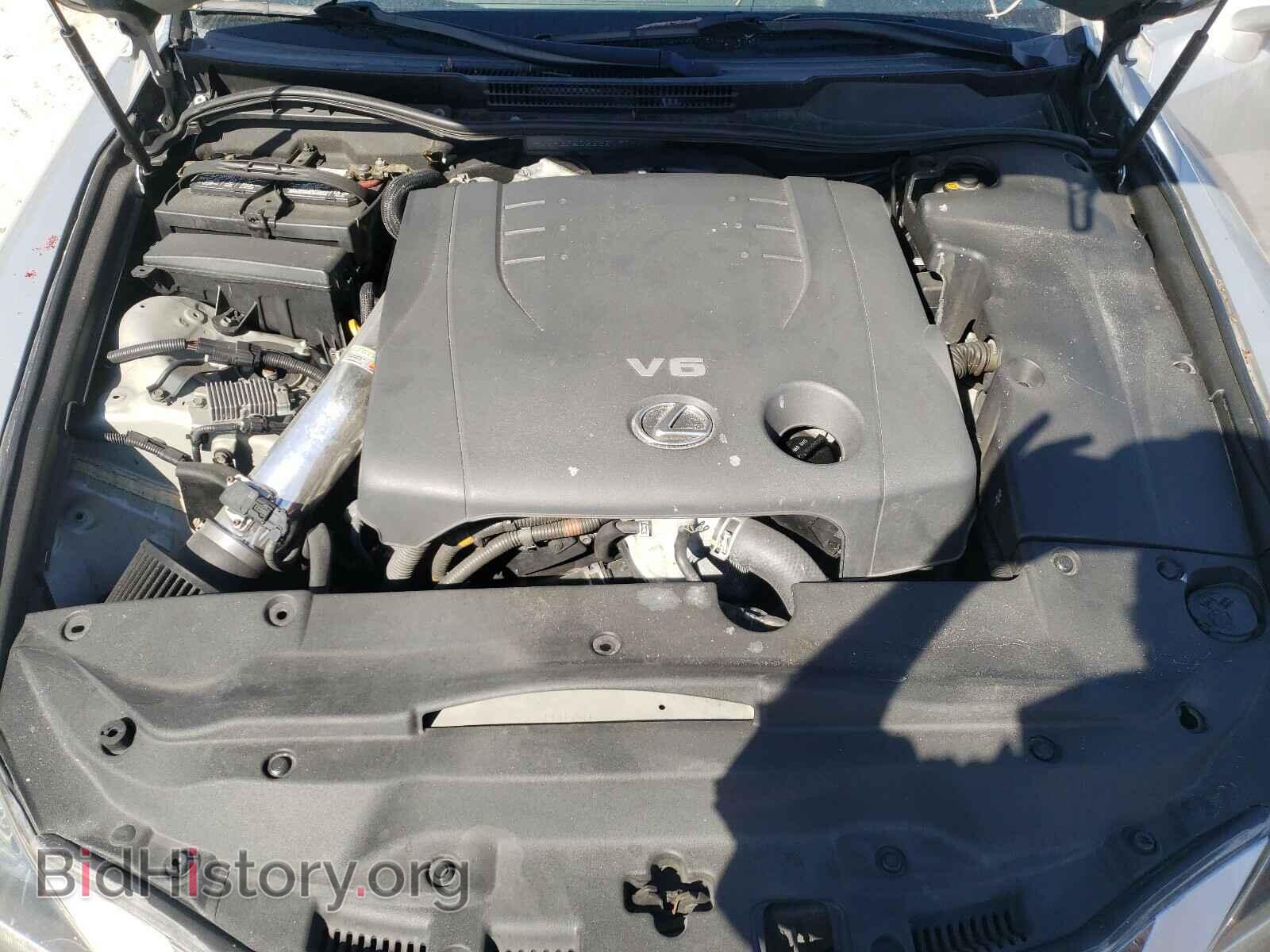 2011 LEXUS IS - VIN: JTHBF5C22B5130741 - Фото 7