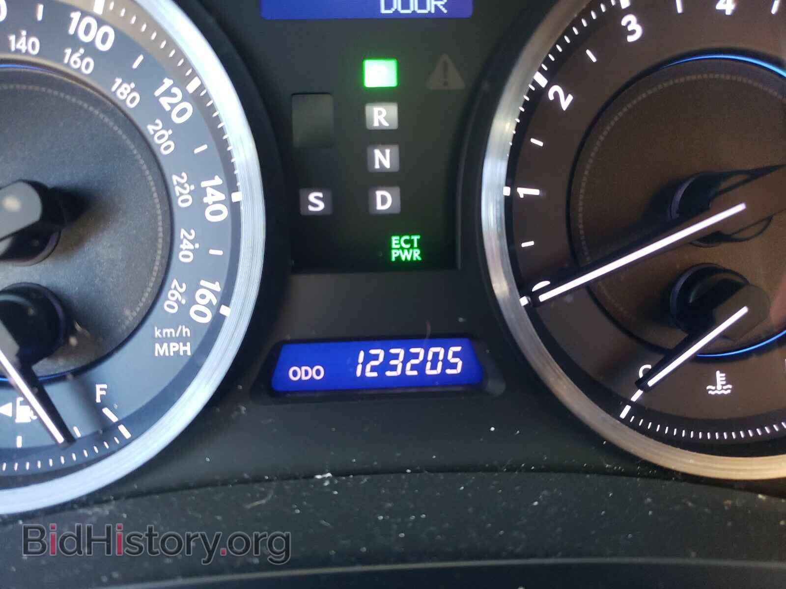 2011 LEXUS IS - VIN: JTHBF5C22B5130741 - Фото 8