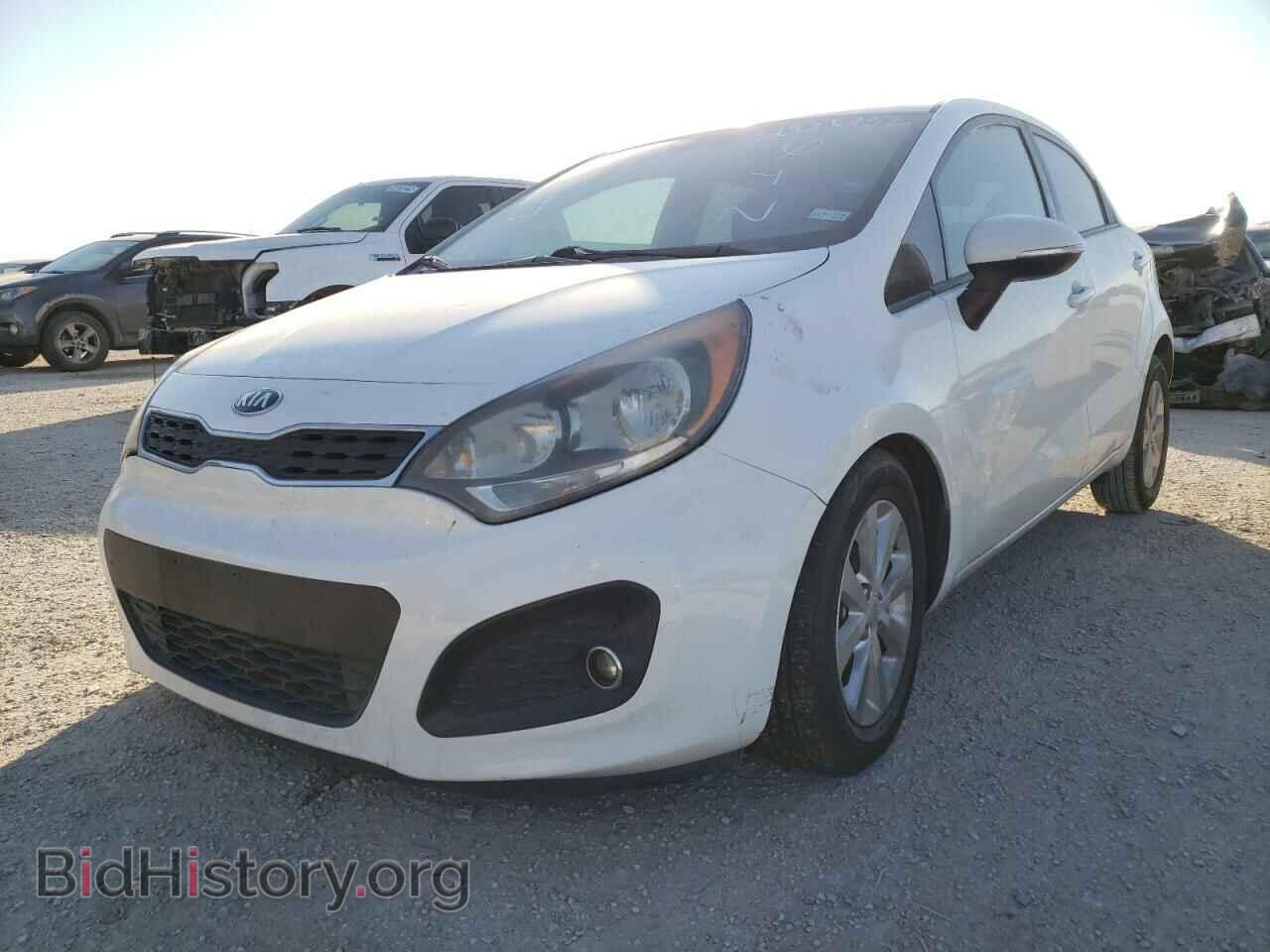 2015 KIA RIO - VIN: KNADN5A35F6451484 - Фото 2