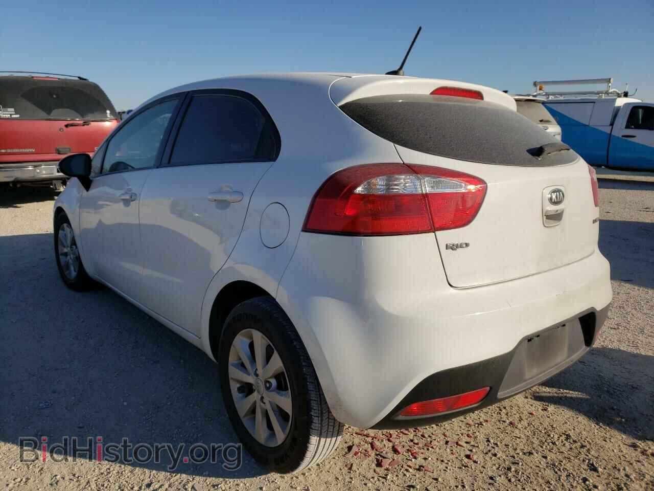 2015 KIA RIO - VIN: KNADN5A35F6451484 - Фото 3