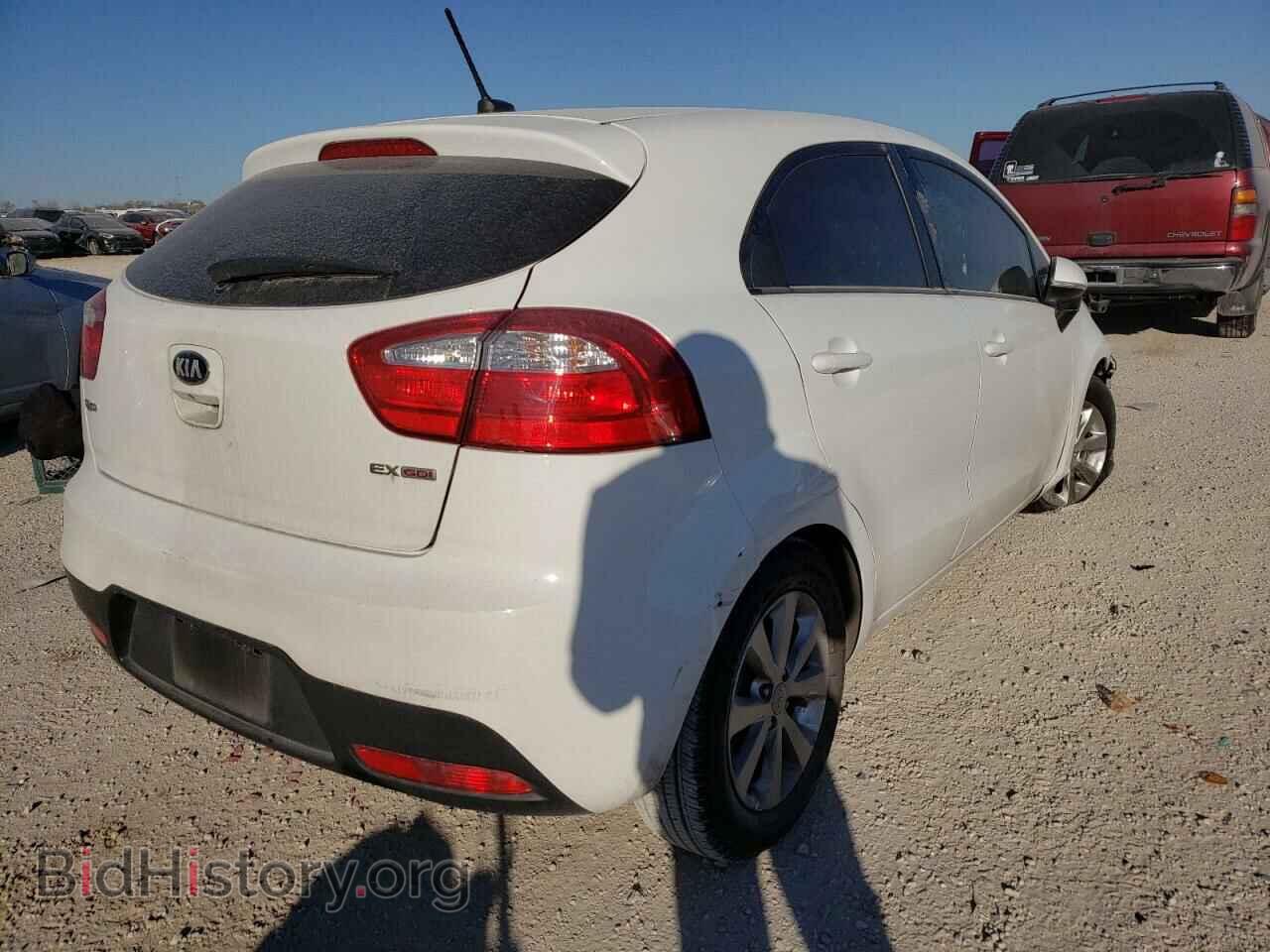 2015 KIA RIO - VIN: KNADN5A35F6451484 - Фото 4