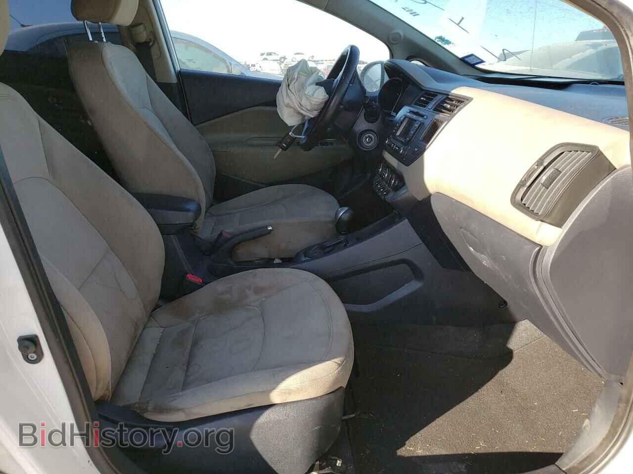 2015 KIA RIO - VIN: KNADN5A35F6451484 - Фото 5