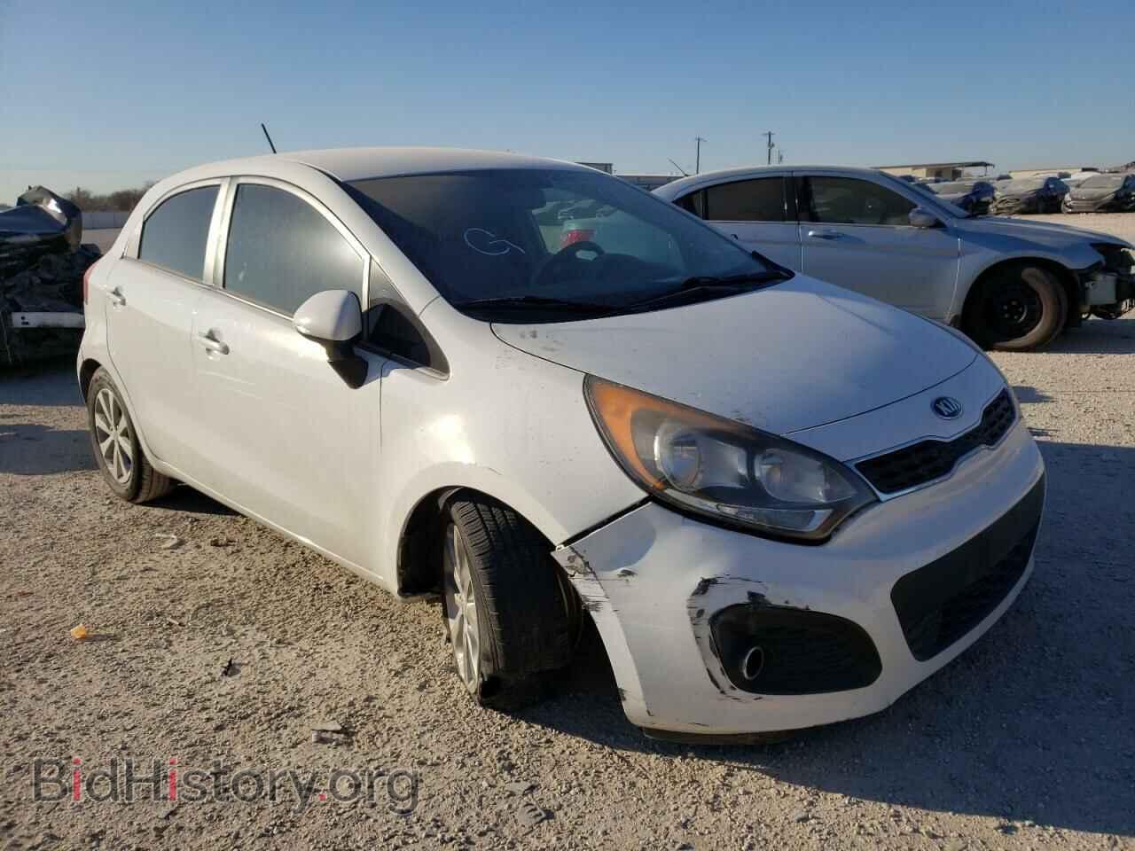 2015 KIA RIO - VIN: KNADN5A35F6451484 - Фото 9