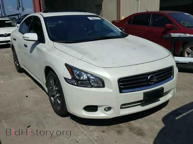 Фотография 1N4AA5AP1EC493077 - NISSAN MAXIMA 2014