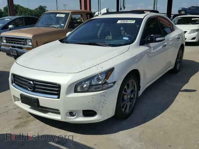 2014 NISSAN MAXIMA - VIN: 1N4AA5AP1EC493077 - Фото 2