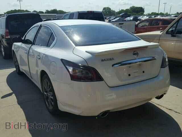2014 NISSAN MAXIMA - VIN: 1N4AA5AP1EC493077 - Фото 3