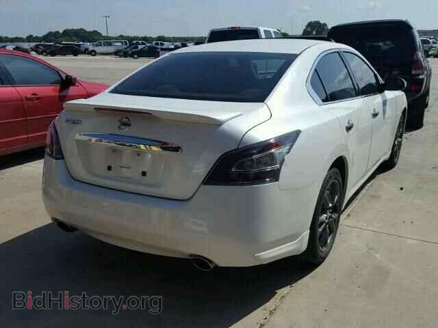 2014 NISSAN MAXIMA - VIN: 1N4AA5AP1EC493077 - Фото 4