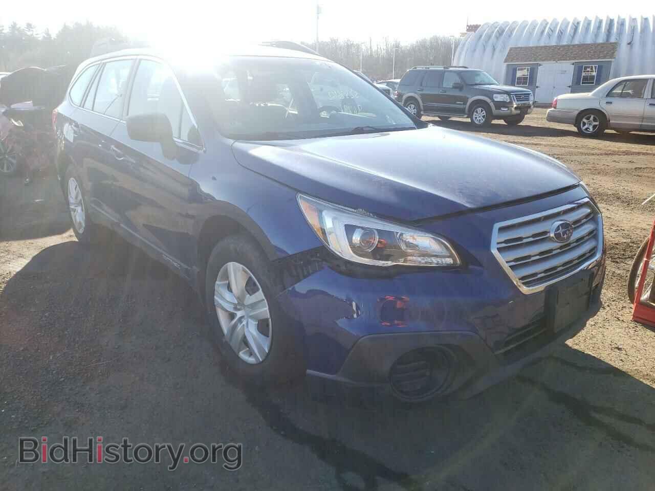 Фотография 4S4BSAAC5G3242188 - SUBARU OUTBACK 2016