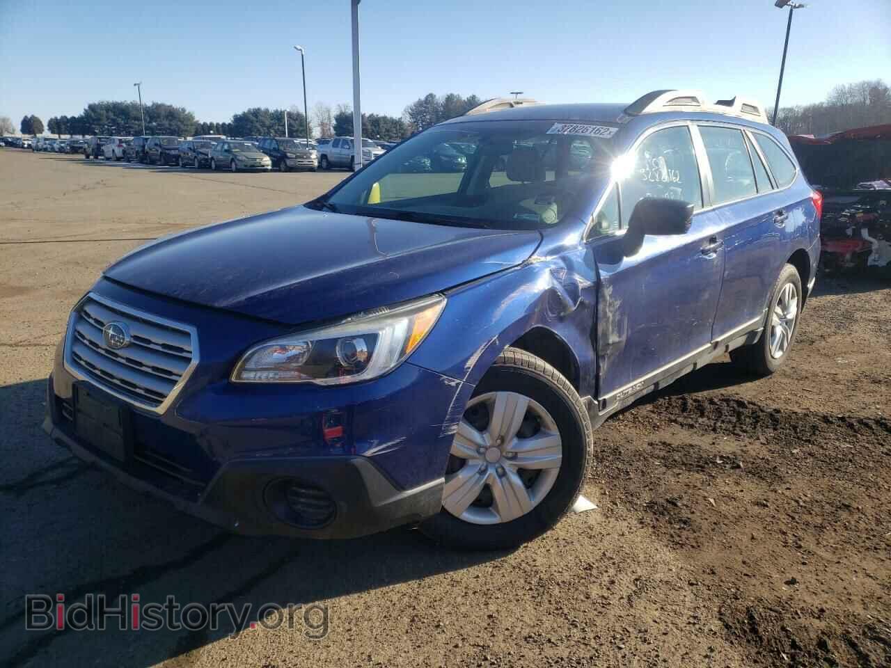 2016 SUBARU OUTBACK - VIN: 4S4BSAAC5G3242188 - Фото 2
