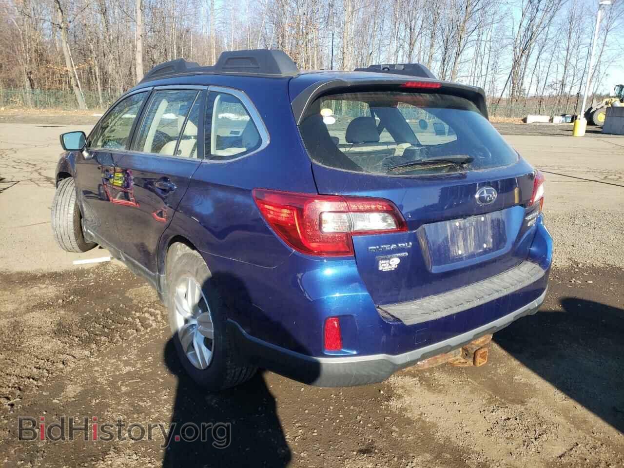 2016 SUBARU OUTBACK - VIN: 4S4BSAAC5G3242188 - Фото 3