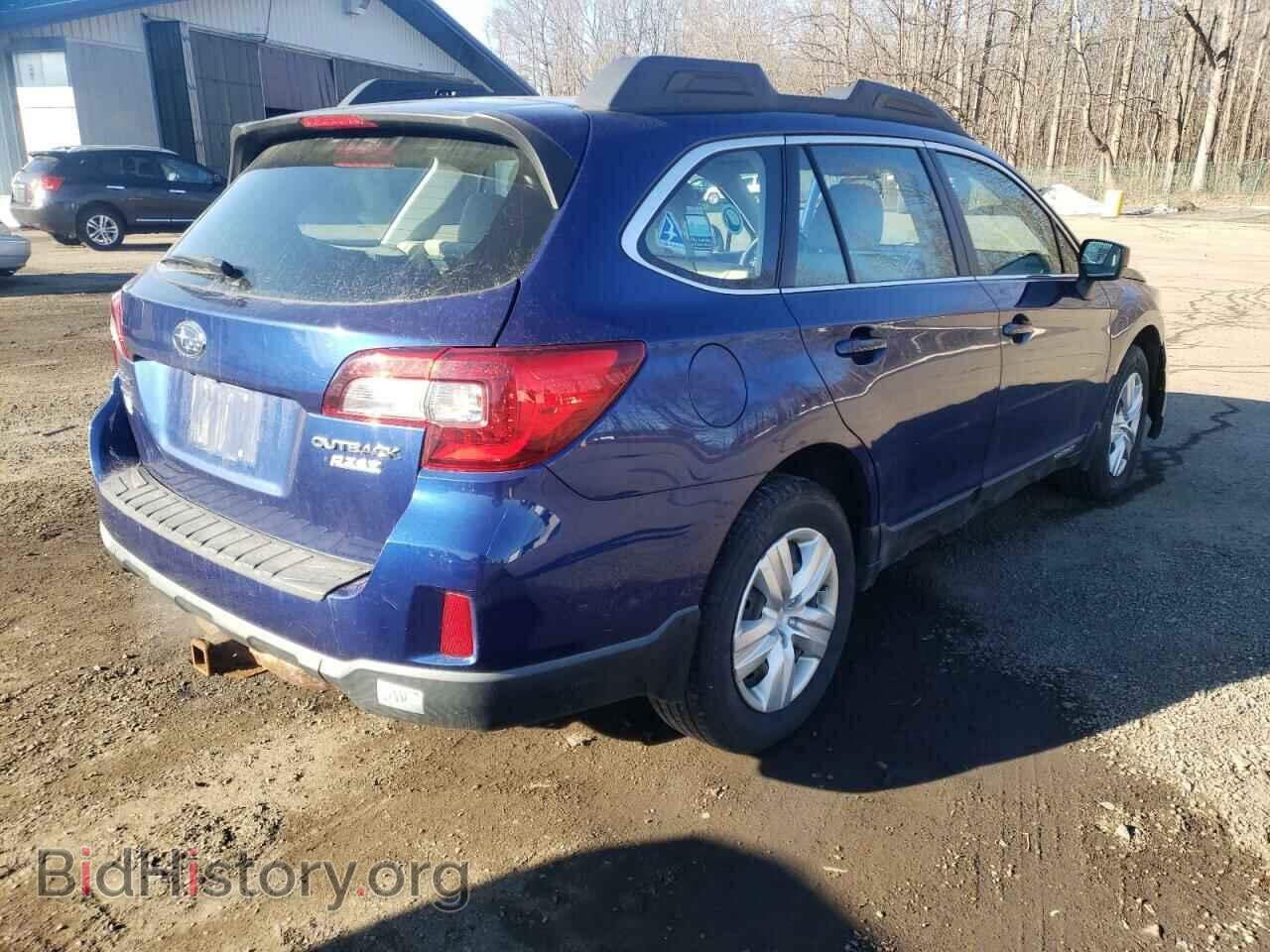 2016 SUBARU OUTBACK - VIN: 4S4BSAAC5G3242188 - Фото 4