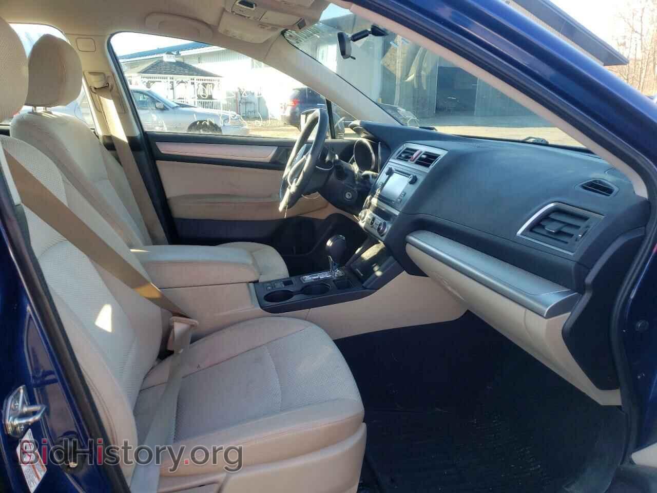2016 SUBARU OUTBACK - VIN: 4S4BSAAC5G3242188 - Фото 5
