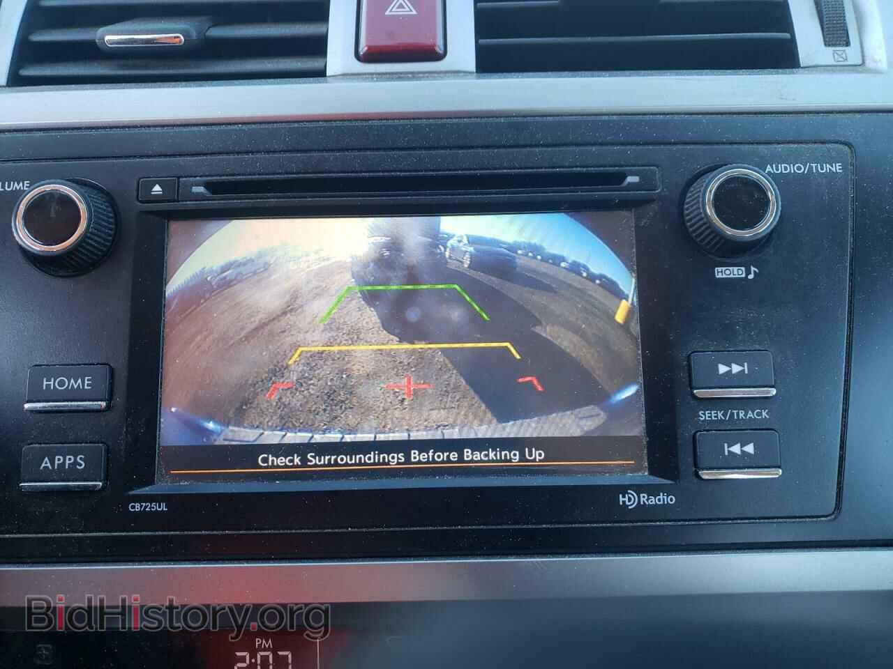 2016 SUBARU OUTBACK - VIN: 4S4BSAAC5G3242188 - Фото 9
