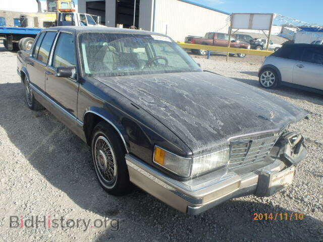 Photo 1G6CD53B2N4226961 - CADILLAC DEVILLE 1992
