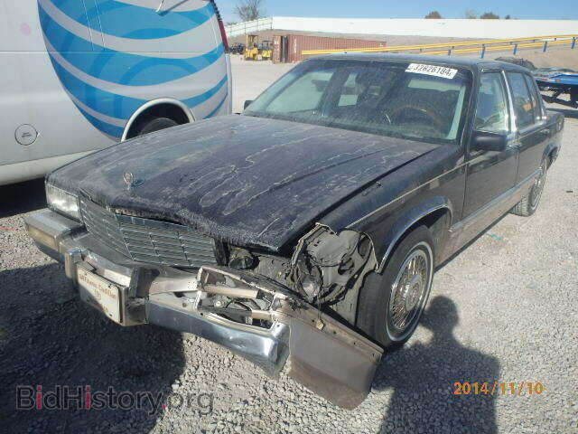 1992 CADILLAC DEVILLE - VIN: 1G6CD53B2N4226961 - Фото 2