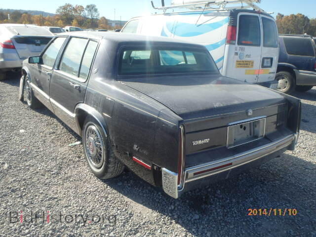 1992 CADILLAC DEVILLE - VIN: 1G6CD53B2N4226961 - Фото 3