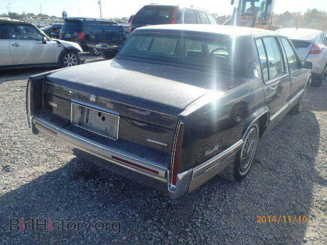1992 CADILLAC DEVILLE - VIN: 1G6CD53B2N4226961 - Фото 4