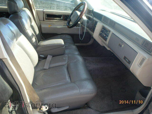 1992 CADILLAC DEVILLE - VIN: 1G6CD53B2N4226961 - Фото 5