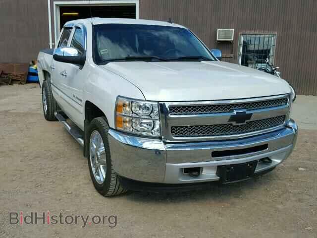 Photo 3GCPKSE75CG210314 - CHEVROLET SILVERADO 2012