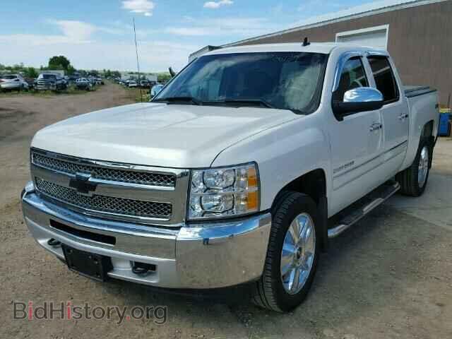 2012 CHEVROLET SILVERADO - VIN: 3GCPKSE75CG210314 - Фото 2