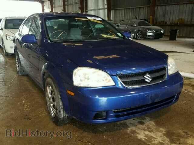 Фотография KL5JD56Z86K480111 - SUZUKI FORENZA 2006