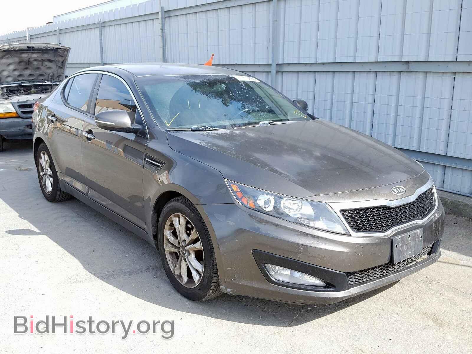 Фотография KNAGN4A77B5120982 - KIA OPTIMA 2011
