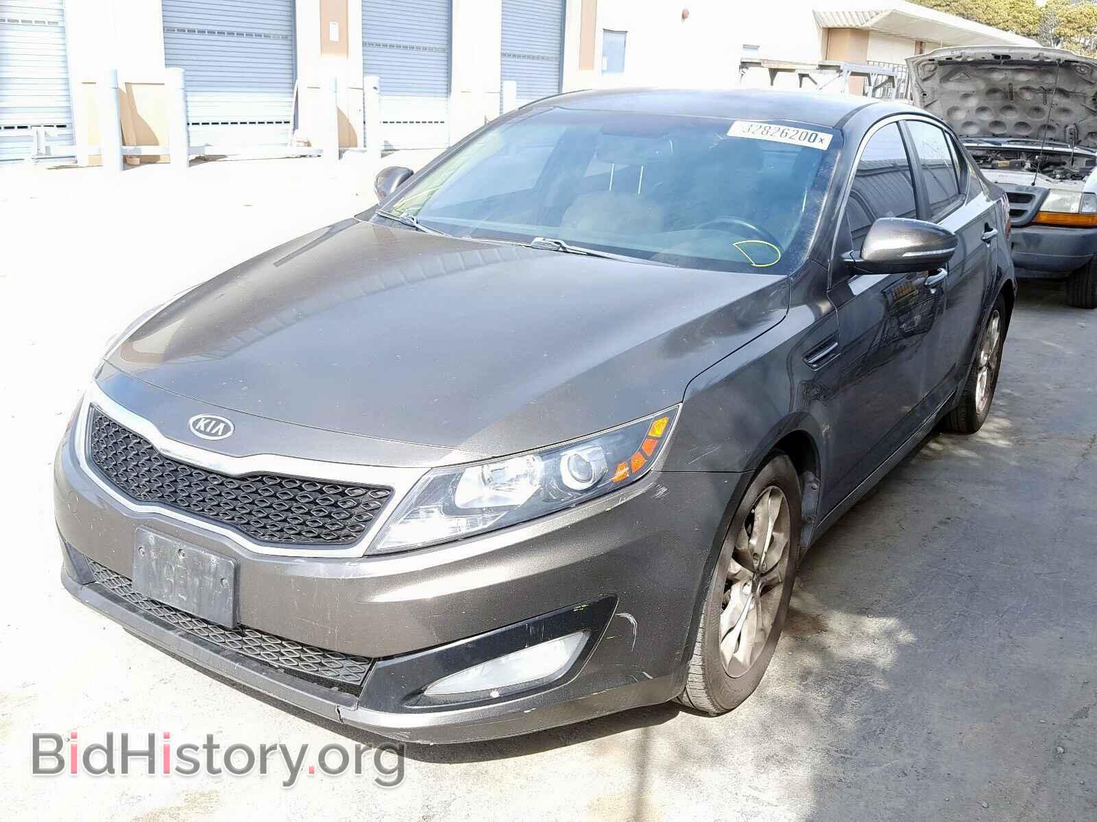 2011 KIA OPTIMA - VIN: KNAGN4A77B5120982 - Фото 2