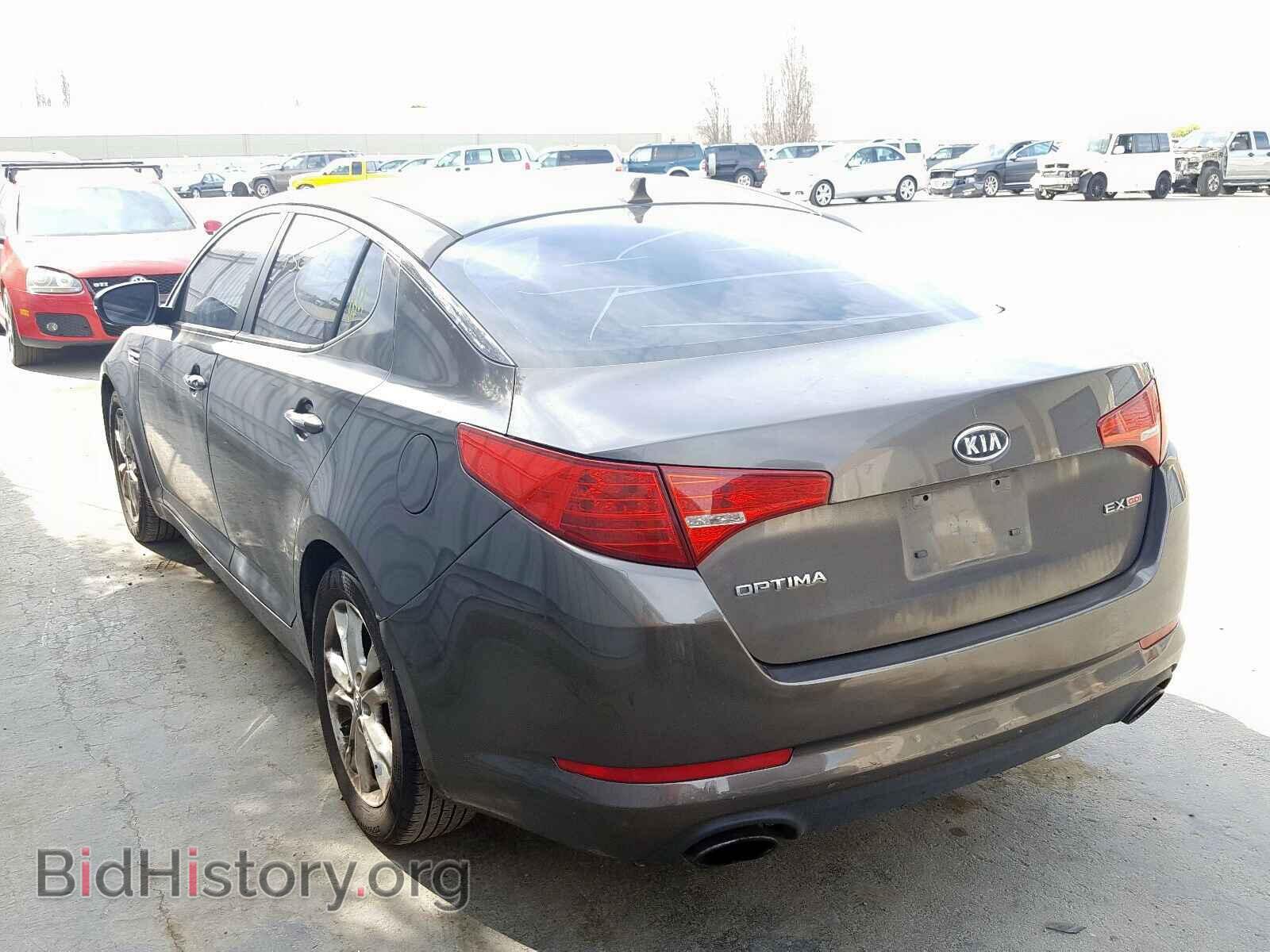 2011 KIA OPTIMA - VIN: KNAGN4A77B5120982 - Фото 3