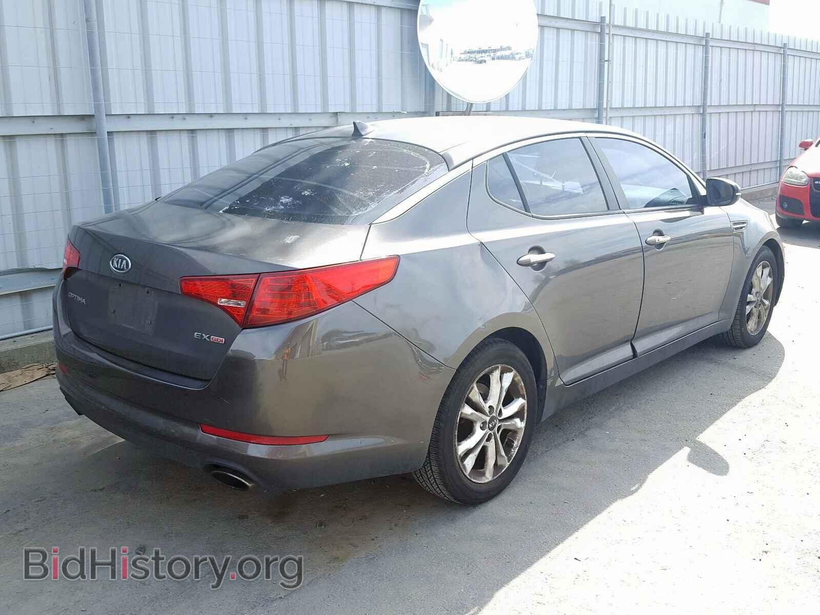 2011 KIA OPTIMA - VIN: KNAGN4A77B5120982 - Фото 4