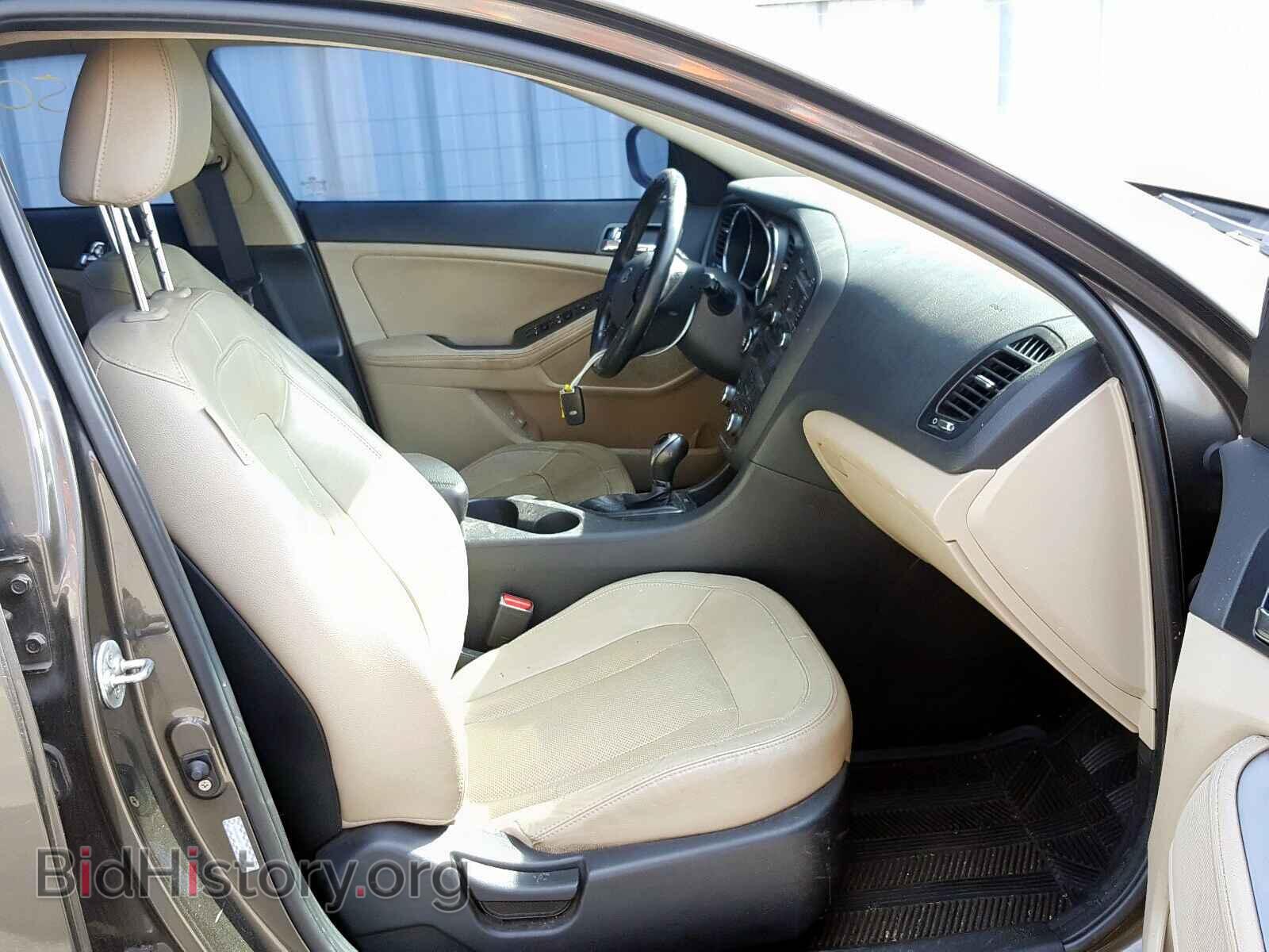 2011 KIA OPTIMA - VIN: KNAGN4A77B5120982 - Фото 5