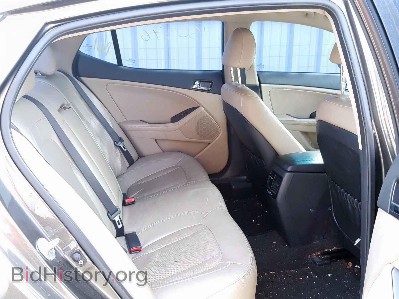 2011 KIA OPTIMA - VIN: KNAGN4A77B5120982 - Фото 6