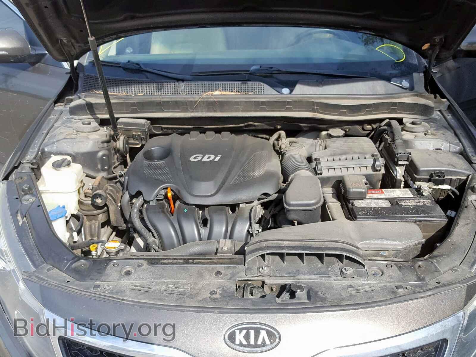 2011 KIA OPTIMA - VIN: KNAGN4A77B5120982 - Фото 7