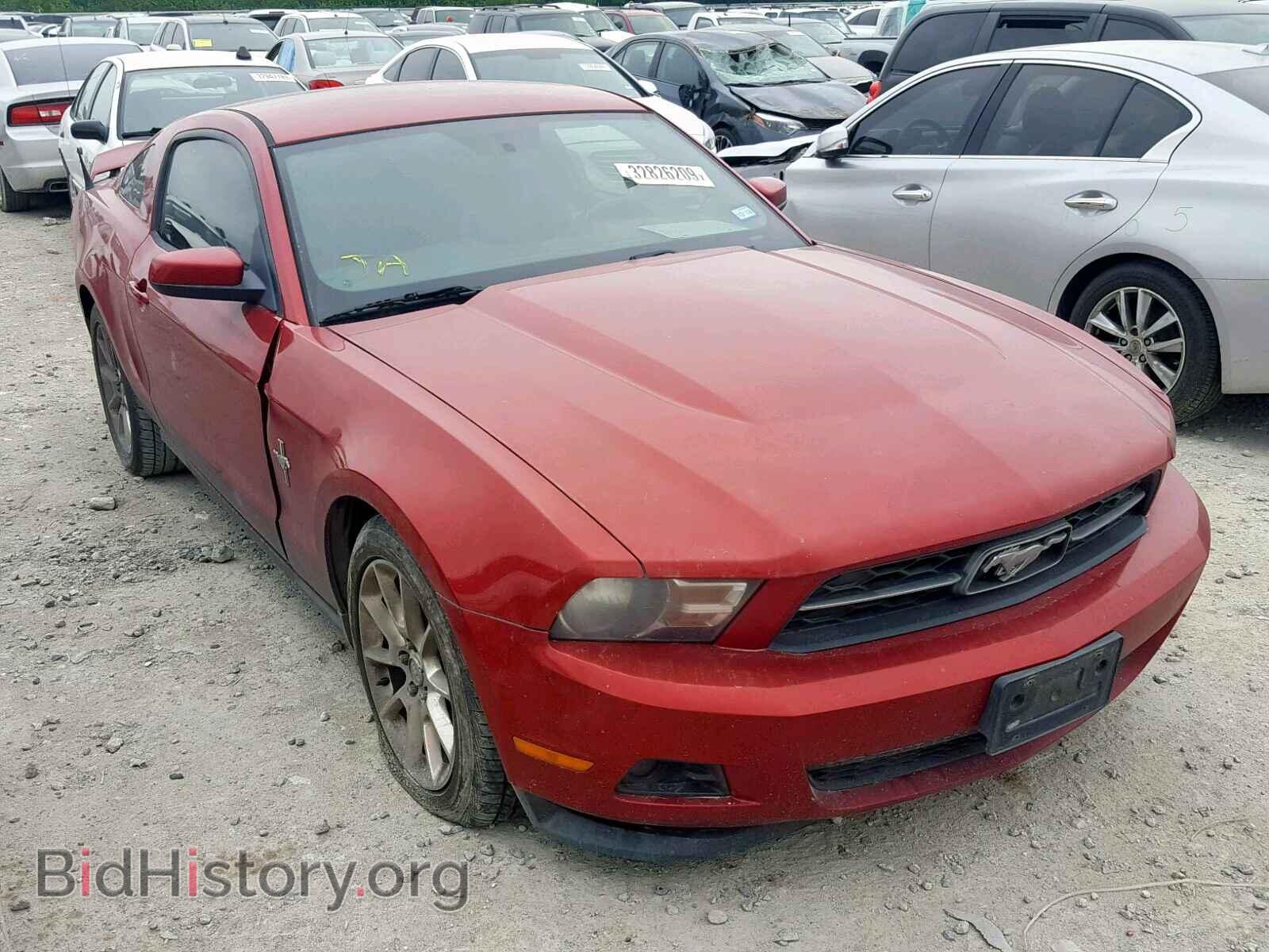 Photo 1ZVBP8AM4B5139748 - FORD MUSTANG 2011