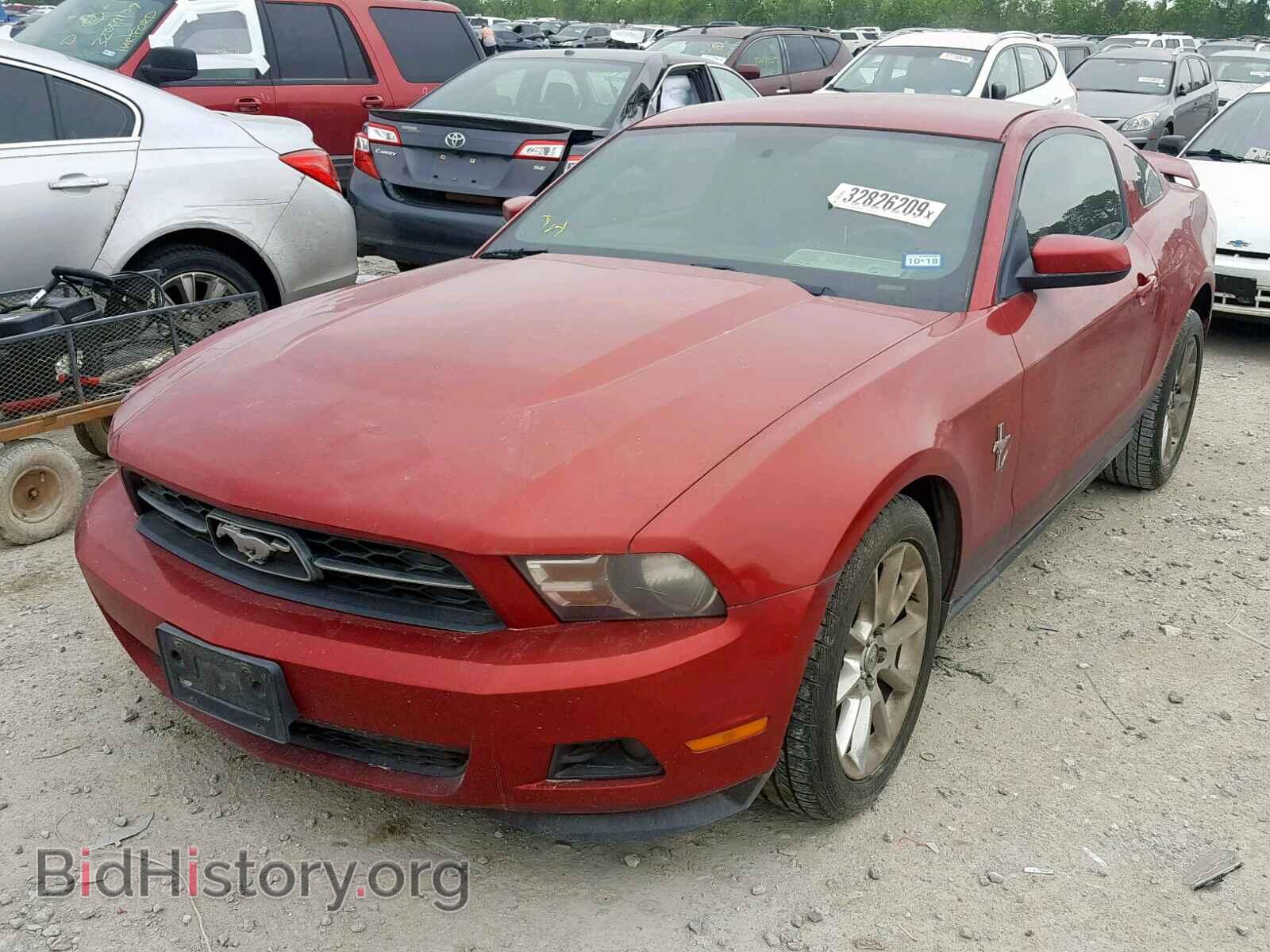 2011 FORD MUSTANG - VIN: 1ZVBP8AM4B5139748 - Фото 2