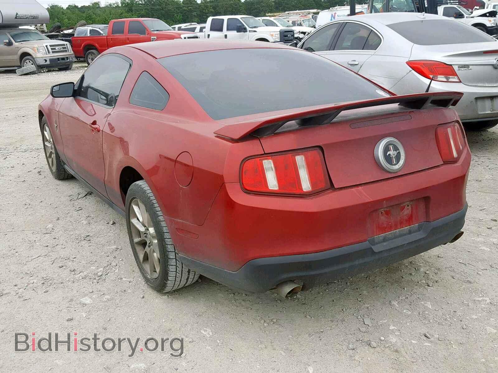 2011 FORD MUSTANG - VIN: 1ZVBP8AM4B5139748 - Фото 3
