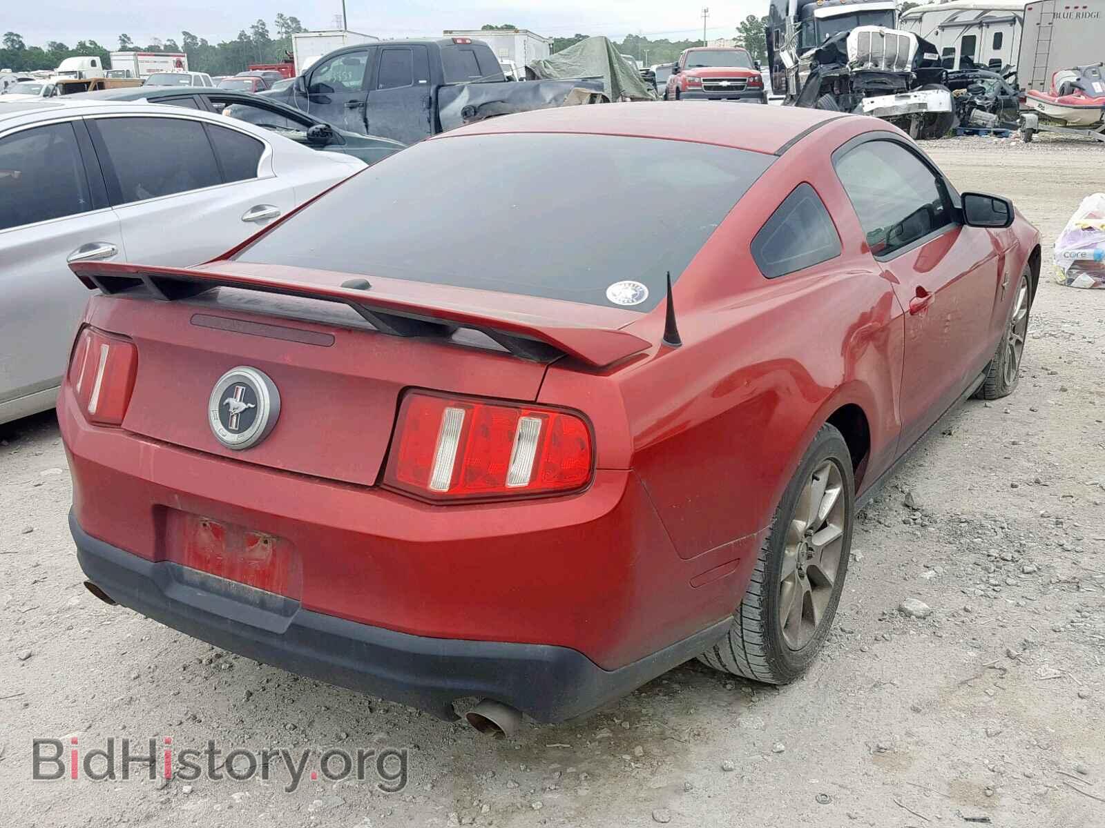 2011 FORD MUSTANG - VIN: 1ZVBP8AM4B5139748 - Фото 4