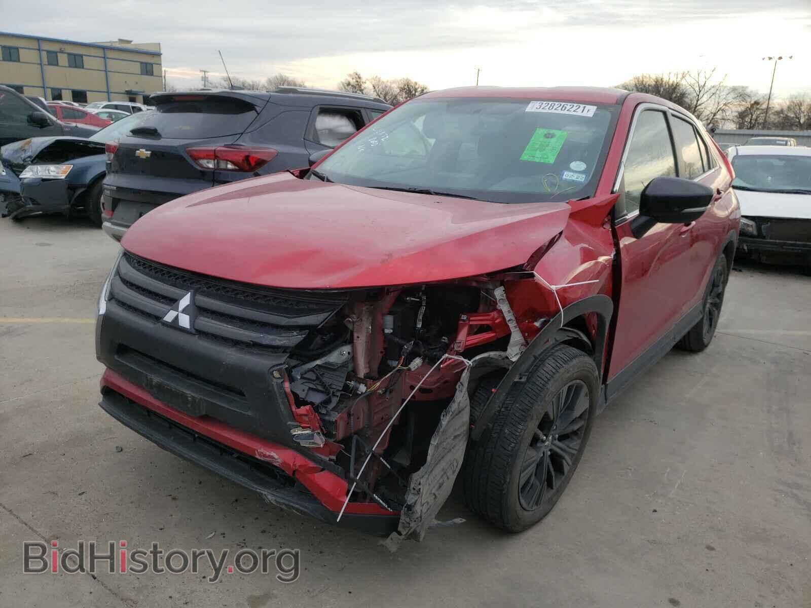 2020 MITSUBISHI ECLIPSE - VIN: JA4AS4AAXLZ001647 - Фото 2