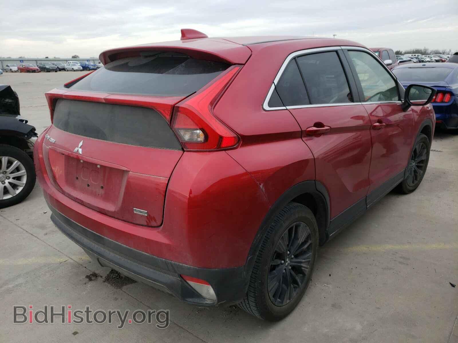 2020 MITSUBISHI ECLIPSE - VIN: JA4AS4AAXLZ001647 - Фото 4