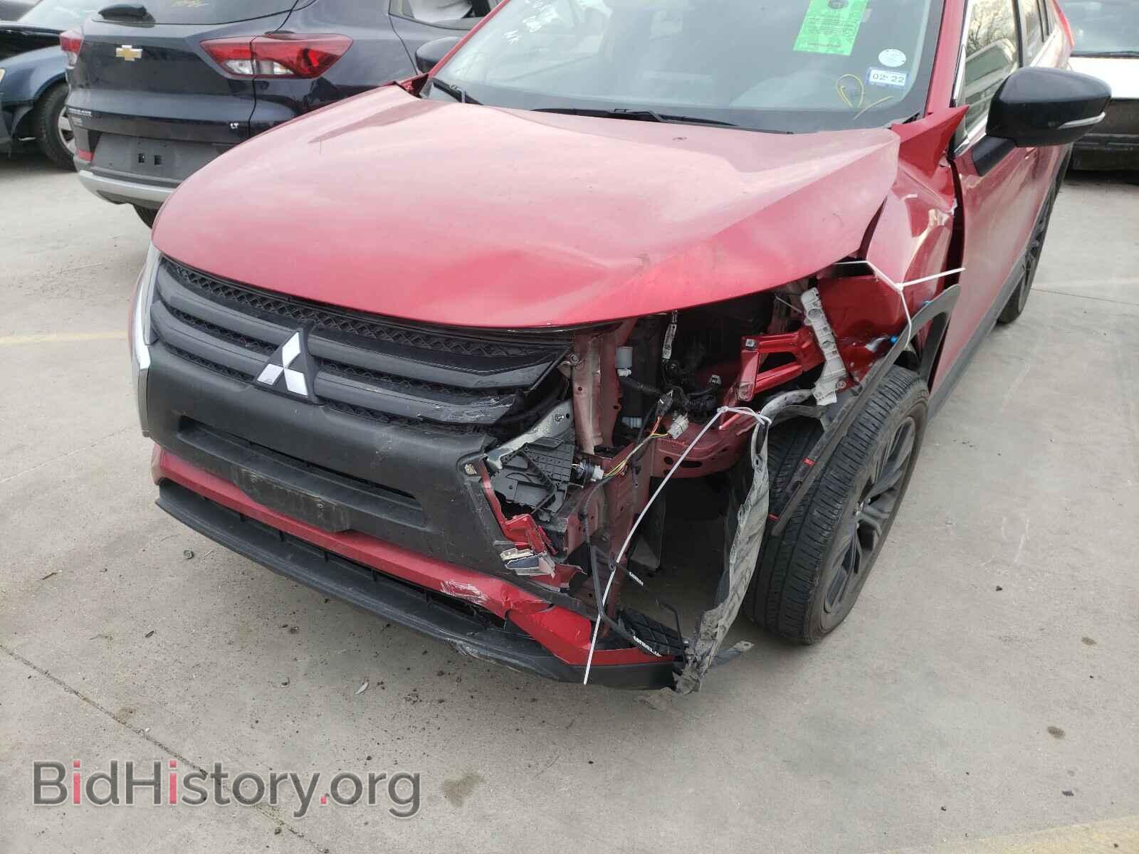 2020 MITSUBISHI ECLIPSE - VIN: JA4AS4AAXLZ001647 - Фото 9
