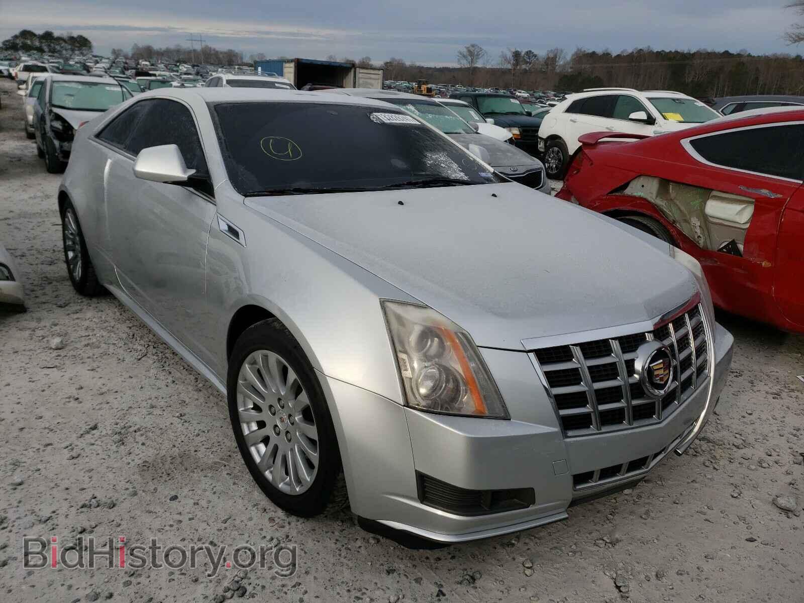 Фотография 1G6DA1E30D0121563 - CADILLAC CTS 2013
