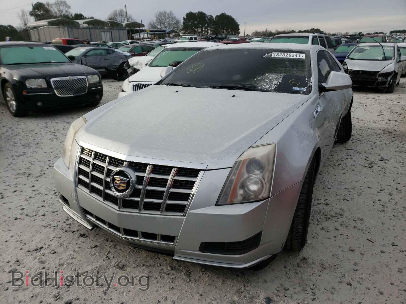 2013 CADILLAC CTS - VIN: 1G6DA1E30D0121563 - Фото 2