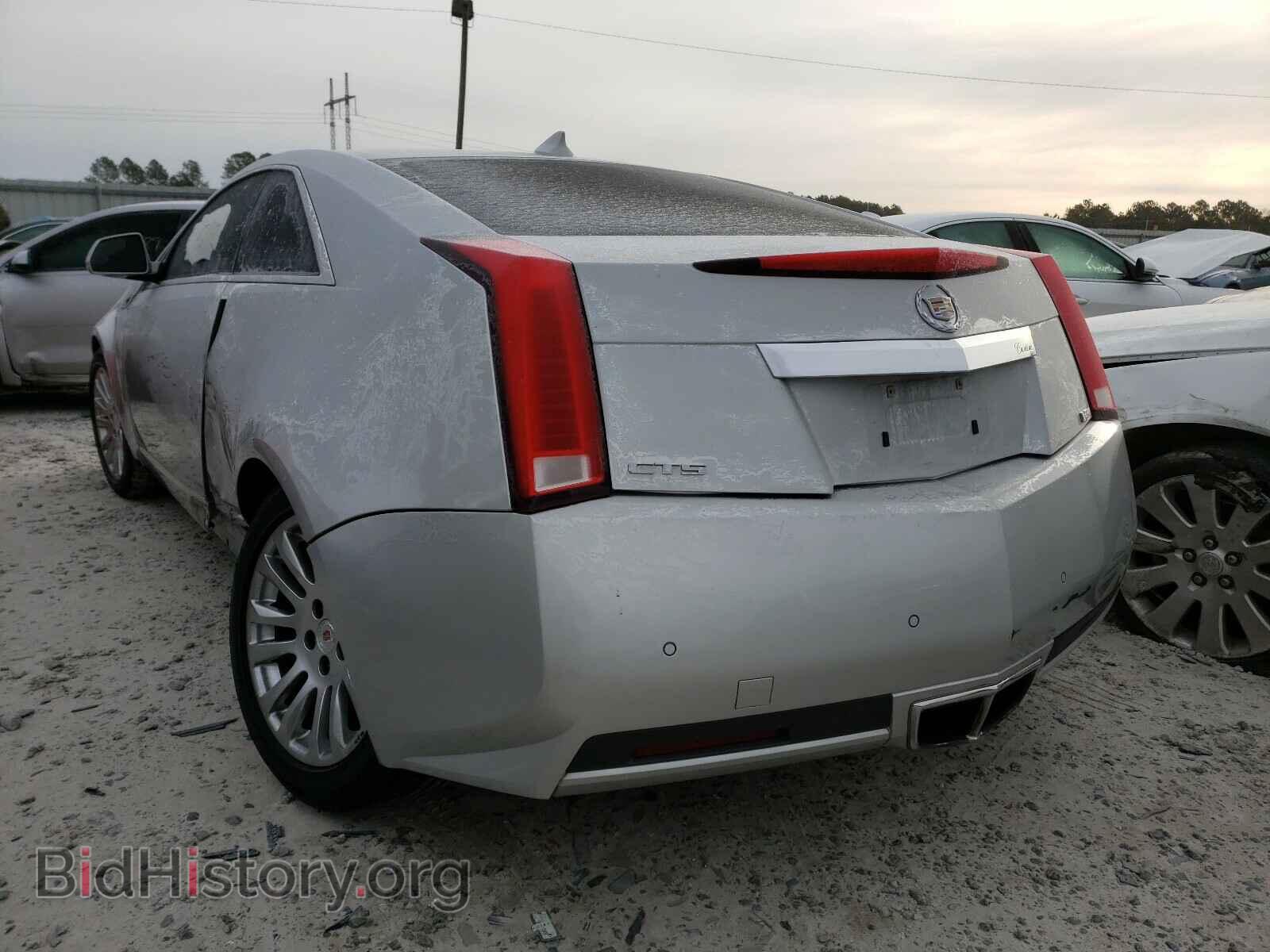 2013 CADILLAC CTS - VIN: 1G6DA1E30D0121563 - Фото 3