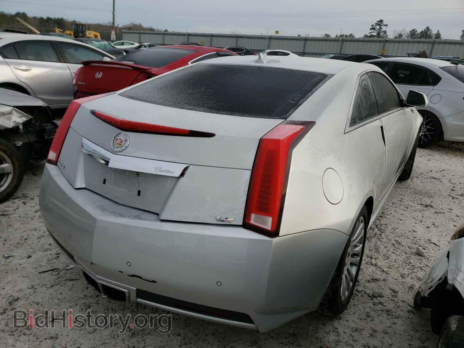 2013 CADILLAC CTS - VIN: 1G6DA1E30D0121563 - Фото 4