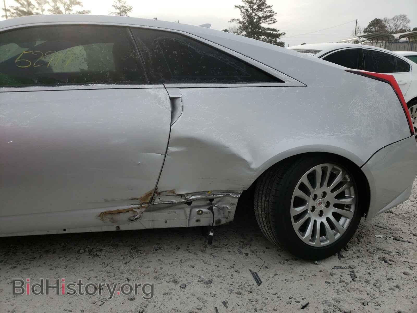 2013 CADILLAC CTS - VIN: 1G6DA1E30D0121563 - Фото 9
