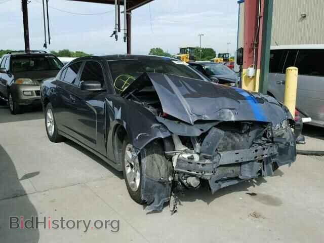 Photo 2C3CDXBG7DH636327 - DODGE CHARGER 2013