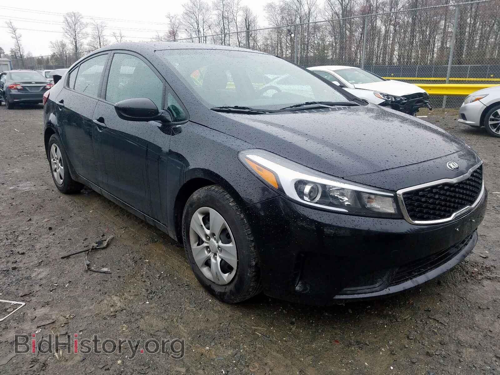 Фотография 3KPFL4A71HE070758 - KIA FORTE 2017