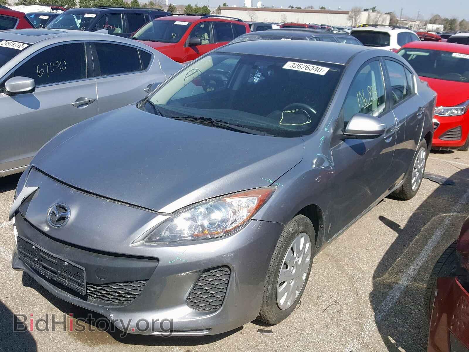 2013 MAZDA 3 - VIN: JM1BL1U83D1707504 - Фото 2